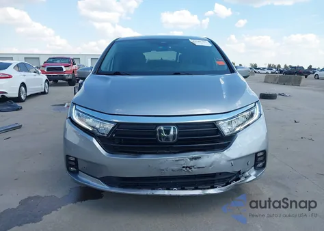 2023 Honda Odyssey Touring from USA, damaged, VIN 5FNRL6H86PB037951